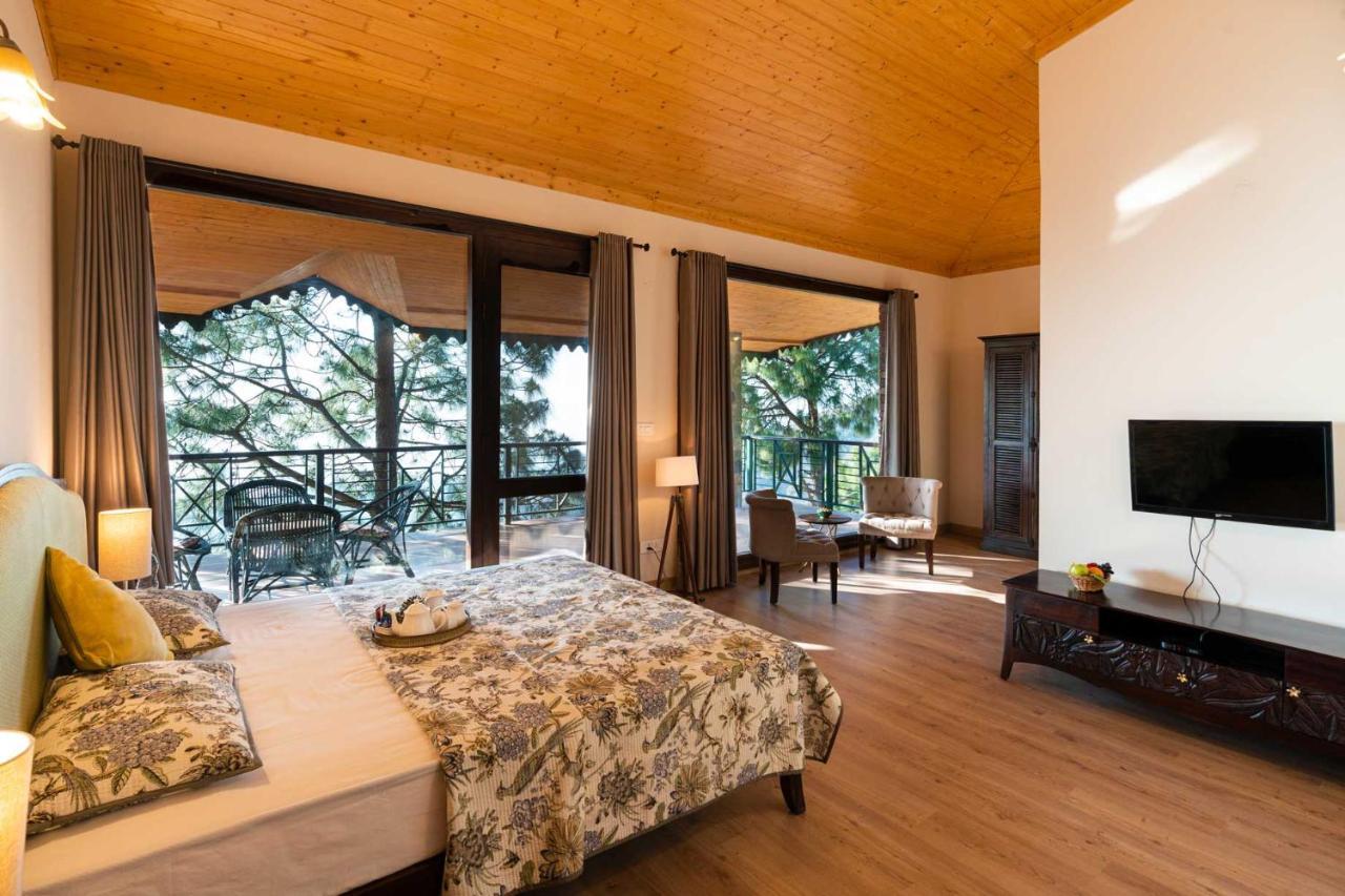 Stayvista At The Winter Line With Complimentary Breakfast Kasauli Eksteriør bilde