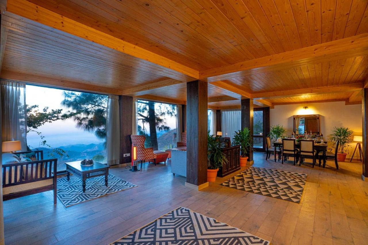 Stayvista At The Winter Line With Complimentary Breakfast Kasauli Eksteriør bilde